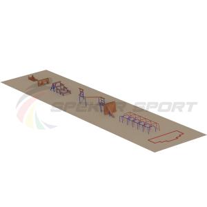 Купить Военизированная полоса препятствий Spektr Sport в Балахне 