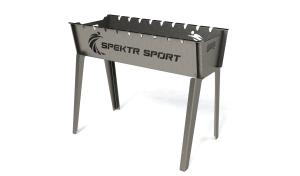 Купить Мангал Laser Grill "Компакт" 3 мм (на 6 шампуров) дизайн Spektr Sport в Балахне 