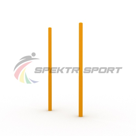Купить Столбы вертикальные для выполнения упражнений Воркаут SP WRK-18_76mm в Балахне 