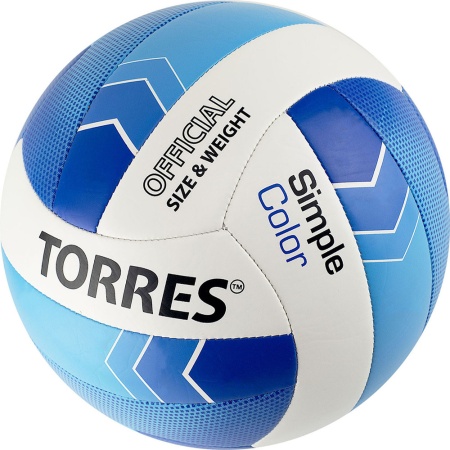 Купить Мяч волейбольный Torres Simple Color любительский р.5 в Балахне 